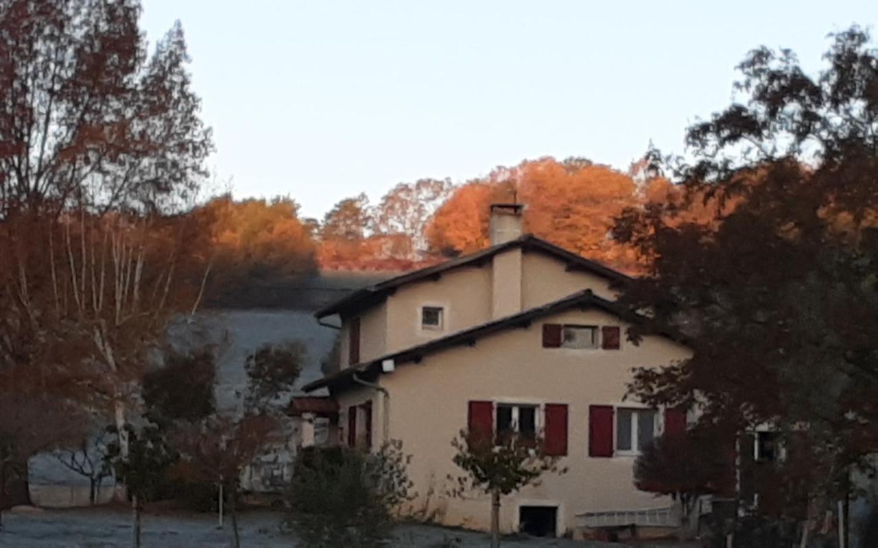 Hôtel Cap Det Bosc à Réjaumont Extérieur photo