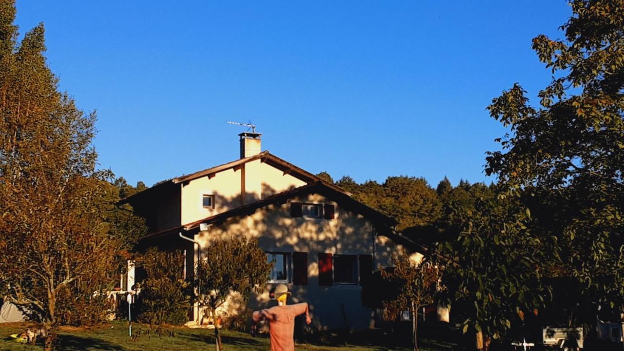 Hôtel Cap Det Bosc à Réjaumont Extérieur photo