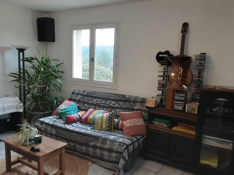 Hôtel Cap Det Bosc à Réjaumont Extérieur photo