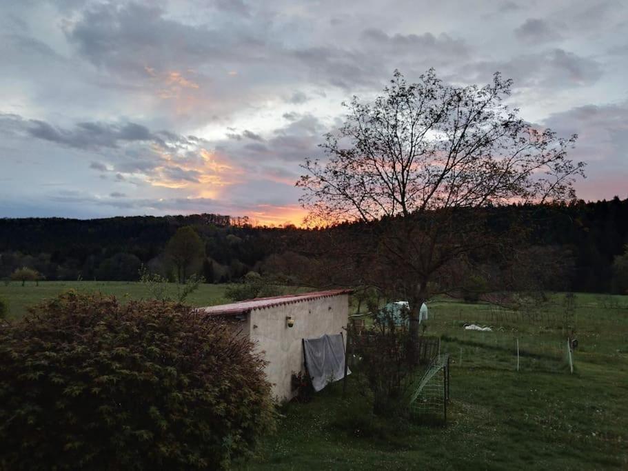 Hôtel Cap Det Bosc à Réjaumont Extérieur photo